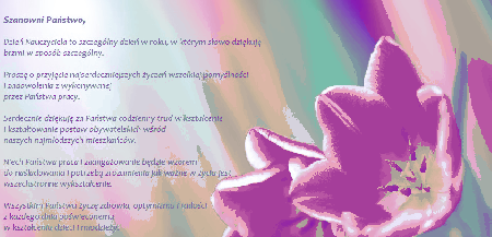 Dzień Nauczyciela to szczególny dzień w roku
